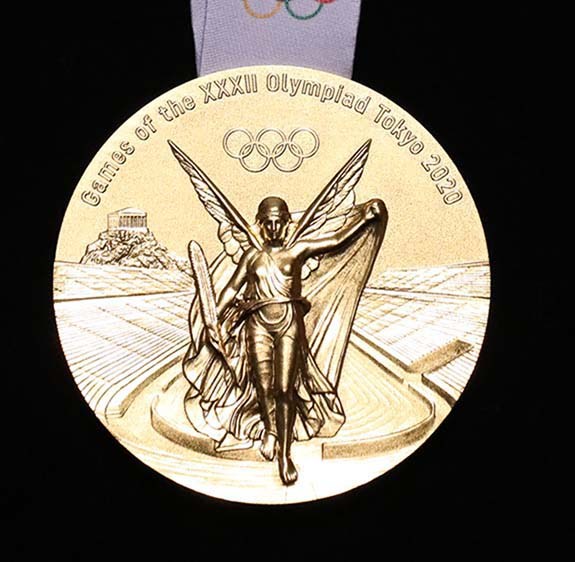 Every Medal Awarded At Tokyo Olympics Will Be Made From 100 Recycled Materials Dale S Jewelers